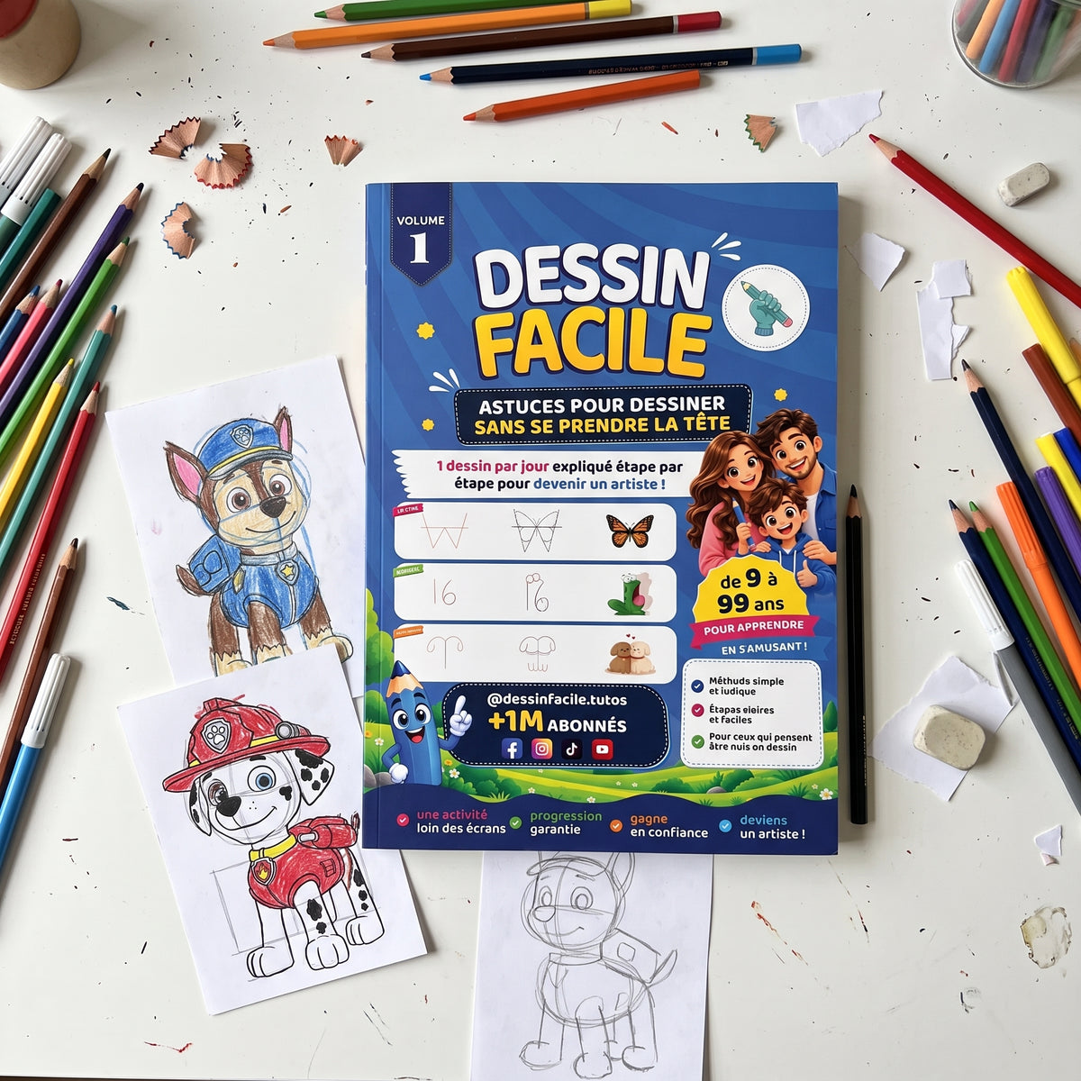 Vol. 1 - Drawing Tricks With No Overthinking!