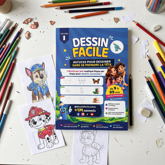 Vol. 1 - Drawing Tricks With No Overthinking!
