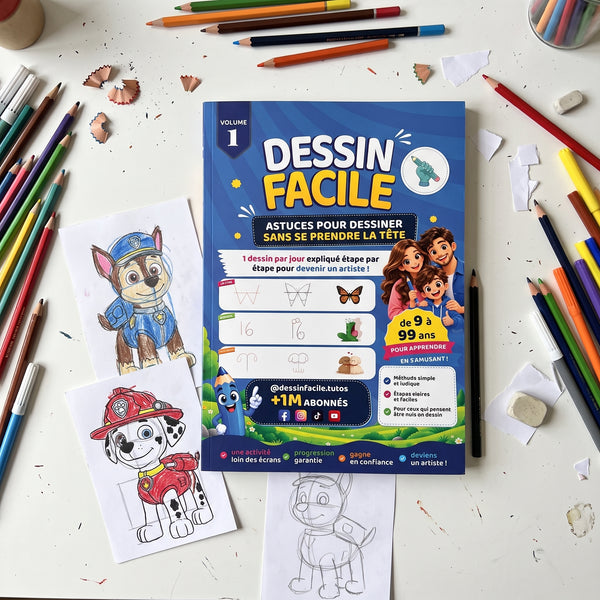 Vol. 1 - Drawing Tricks With No Overthinking!