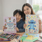 Couverture du livre 50 Dessins Faciles et Mignons pour enfants dès 10 ans